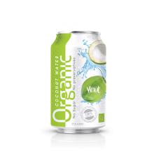 330ml Canned Organic Coconut Water - no Sugar, No preservative ( EU Organic Certification)