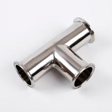 Clamped  tee 