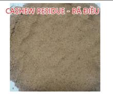 Cashew residue