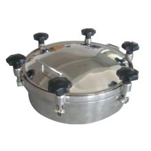 Stainless steel circular  high   pressure  manhole cover
