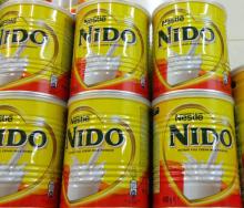 Nestle Nido full cream milk powder
