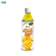 500ml VINUT Bottle Basil seed drink with mango flavour Seed Basil
