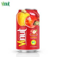 330ml VINUT NFC Cashew Juice Drink with Apple flavour