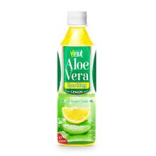 500ml Original Bottle Aloe Vera Drink Sparkling with Lemon Juice