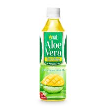 500ml Original Bottle Aloe Vera Drink Sparkling with Mango Juice