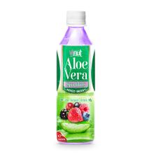 500ml Original Bottle Aloe Vera Drink Sparkling with Mixed berry Juice