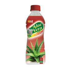 350ml Bottle Natural Aloe Vera Juice with Chia seed juice