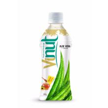 350ml Bottle Natural Aloe Vera Juice with Honey flavor