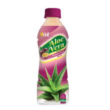 350ml Bottle Natural Aloe Vera Juice with Passion juice