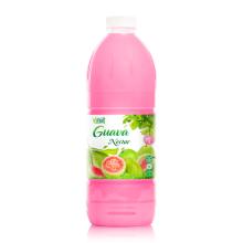VINUT factory Fruit juice Nectar Guava nectar 2L pet bottle OEM private label