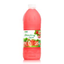 VINUT factory Fruit juice Nectar Strawberry nectar 2L pet bottle OEM private label