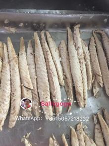 Precooked mackerel
