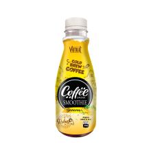 269ml Premium Smoothie Cold Brew Coffee Drink with Banana juice