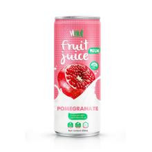 250ml VINUT Canned Health Drink Lactobacillus acidophilus plus Pomegranate Juice