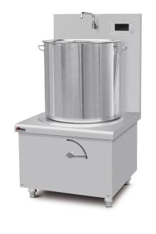 Commercial  Induction   Cooker  - Single Ring Stock Pot Stove