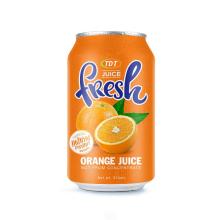 330ml TDT Orange Juice High Quality Fruit Juice from Vietnam Beverage Manufacturer