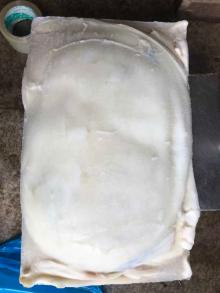 Frozen Indian squid fillet