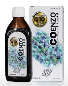 Coenzo  Liquid  150 ml Ceonzyme Q10, Alpha Lipoic Acid, Astaxanthin  Liquid 