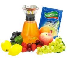 Jus Fruit Concentrate Vitamin Cocktail Mix fruit Flavor Instant Powder Drink