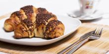 Chocolate  Croissant  ( frozen )