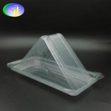 Guangzhou  factory  outlet com pet itive price clear  PET   plastic  packaging sandwich box