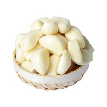 Vacuum packed peeled garlic cloves