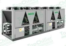 air cooled screw chiller