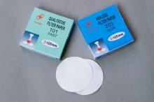 Filter paper, chemical analysis filter paper, qualitative filter paper,