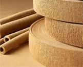 insulating  Crepe d paper,