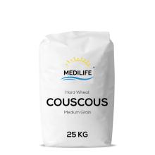 Premium Hard Wheat Couscous Medium Grain Bag 25 Kg