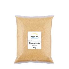 Whole Hard Wheat Couscous Thin Grain Bulk 5 Kg bag