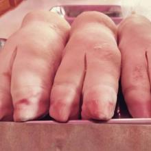Frozen Pork Ear / Frozen Pork Feet, Pig Feet / Frozen Pork Front Feet