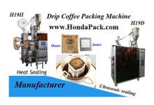 automatic drip coffee bag packing machine