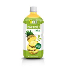 1000ml 100% Original Bottle Pineapple juice drink