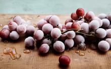 Frozen grape