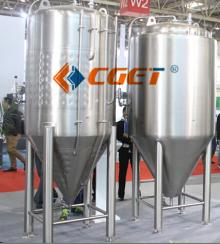 CGET 1000L fermenter machine for beer making