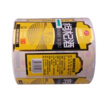 custom self adhesive label for beverage China