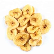 2018 Hot Sale Healthy and Delicious Fruit Snack Freeze Dried Banana