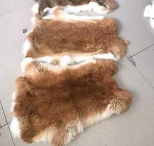 Factory Wholesale Natural tanned Rabbit Skins and all colors rabbit