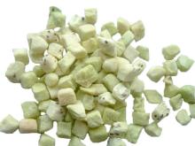 Healthy Fruit Kiwi Fruit Freeze Dried Kiwi Pieces 10mm 5mm