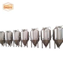 beer brewing equipment, conical beer fermenter for brewery