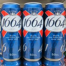 French Kronenbourg 1664 white Beer and European Beer for sale