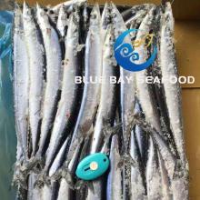 Frozen Pacific Saury 60-80 4# Size Hot Sale Cololabis Saira