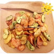 Crispy Chips Made of Broad Bean/Fava Beans Rosted Coated OEM Packing