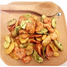 Crispy Colorful Broad Bean/Fava Beans Chips Hot Sale High Nutrition Snacks