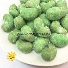 Wholesale High Quality Healthy Cashew Snacks with Wasabi  Green  Color Food