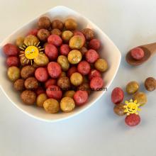Colorful Roasted Coated Peanut Healthy Snacks HACCP Passed