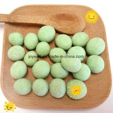 Imported Peanut High Nutrition Green Color Round Healthy Wasabi Food