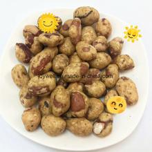Yellow Healthy Crispy Roasted Half Coated Peanuts Full Nutrition