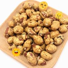 High Quality Nutrition Peanut Half Coated Sales in Bulk Packing